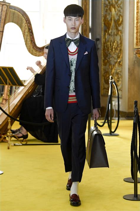 gucci men 2018|gucci 2018 collection.